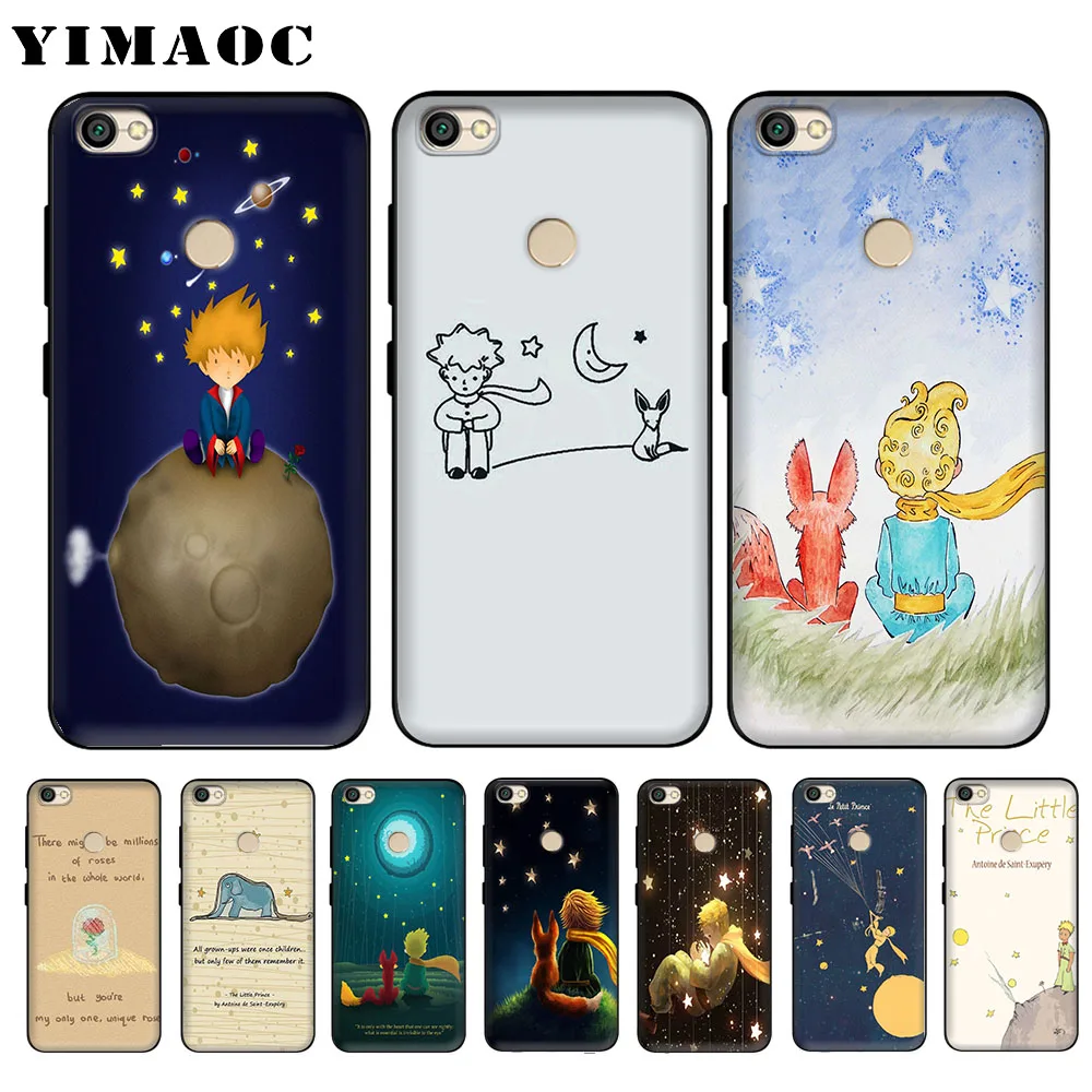

YIMAOC little prince fox Soft Case for Xiaomi Redmi 4A Note 4X 5 Plus 5A Pro Prime