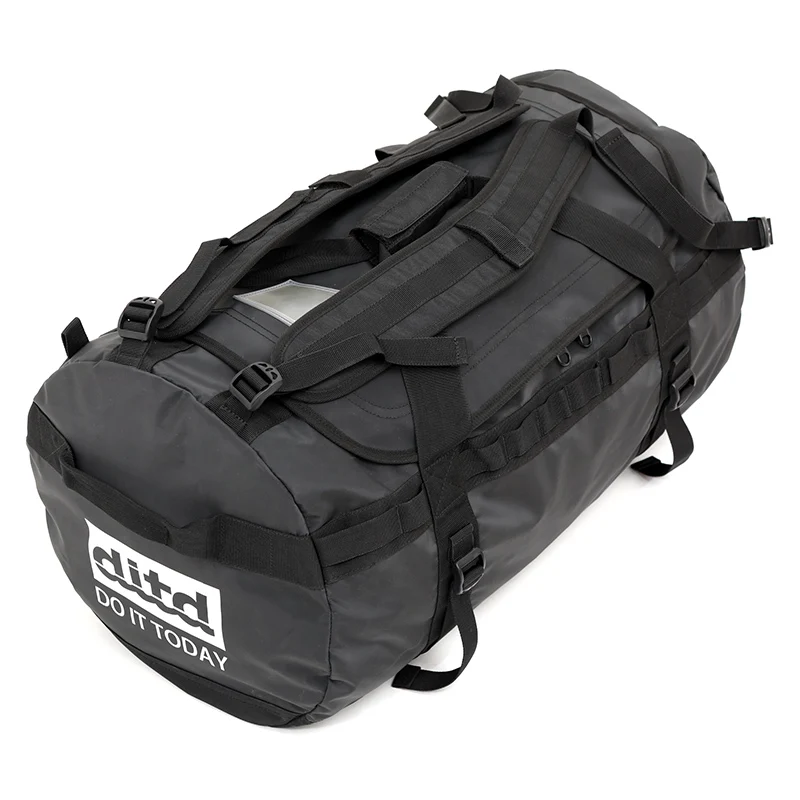 DITD 100% بطاقة للحقائب مقاومة للماء سعة كبيرة السفر واق من المطر متعددة الوظائف حمل عارضة Crossbody أكياس الرجال حقيبة سفر حقيبة