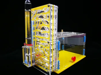 

Ant Nest Ant Acrylic Farm granja de hormigas nid fourmis Keep Moisture With Feeding Water Tower Villa Pet Mania for House Ants