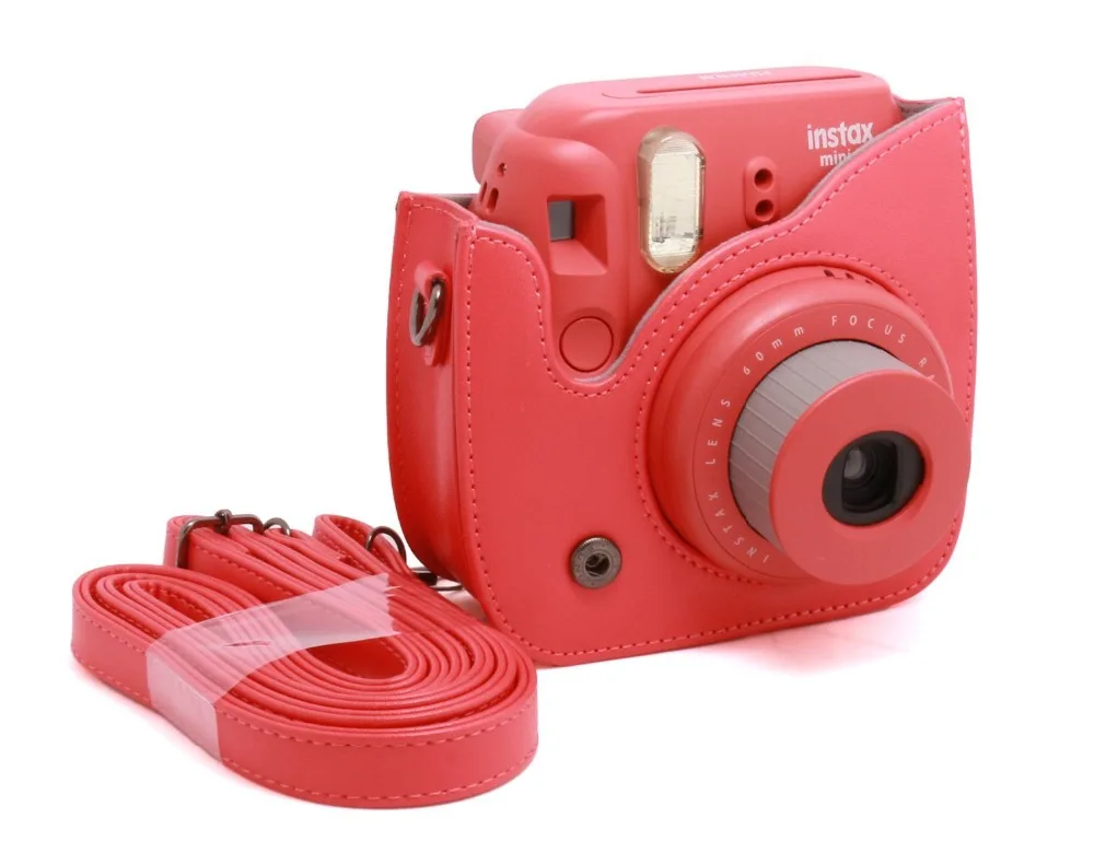 CAUIL Camera Case Bag for Instax Mini 8 Red Fujifilm Instax Mini 8
