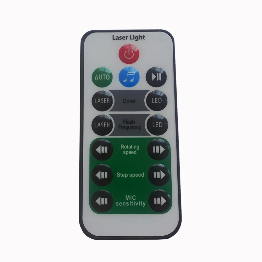 

Sharelife L SL W WL Style Mini Laser Led Stage Lighting Wireless Remote Controller Replacement Part