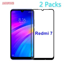 2 упаковки для Xiaomi Redmi 7 7A закаленное стекло 9H 2.5D Взрывозащищенная защитная пленка для экрана на Redmi Note 7 7S 8 Pro стеклянная пленка