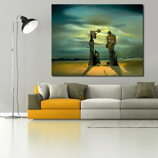 JQHYART Salvador Dali Olieverf Muur Canvas Decoratieve Woonkamer ... JQHYART Salvador Dali Olieverf Muur Canvas Decoratieve Woonkamer ...