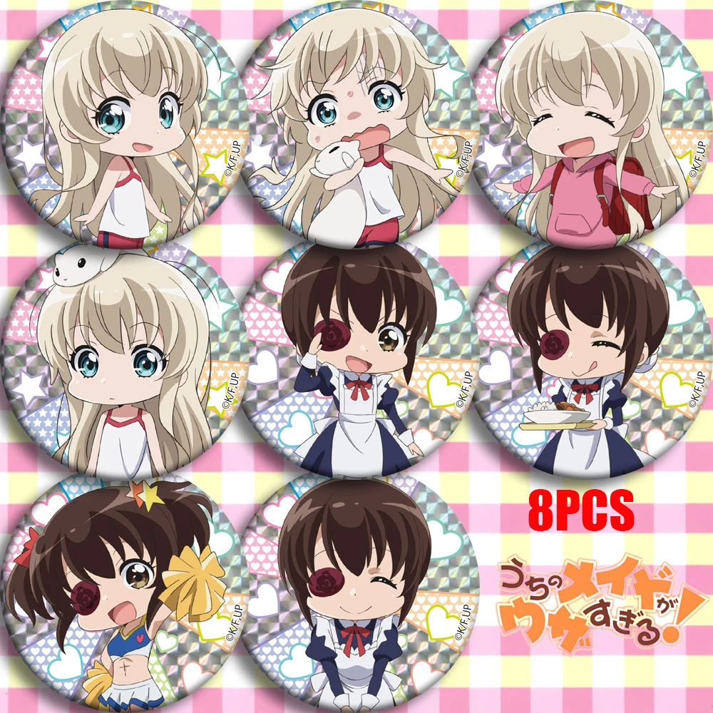 Аниме Uchi no Maid ga Uzasugiru! Миша Таканаси косплей постельное белье мультфильм собирать