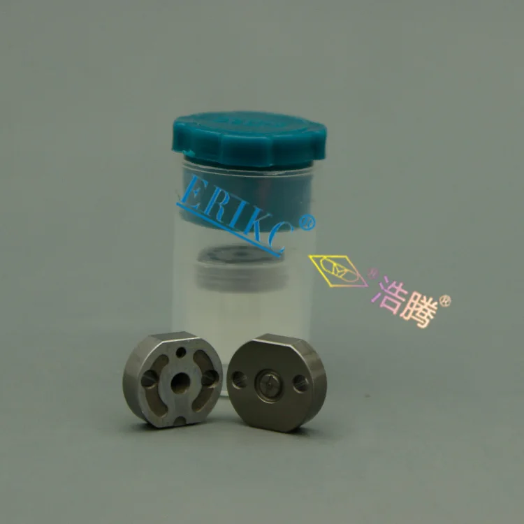 

ERIKC injector spare parts control valve Plate suits injector 16600-EB70A 23670-09070