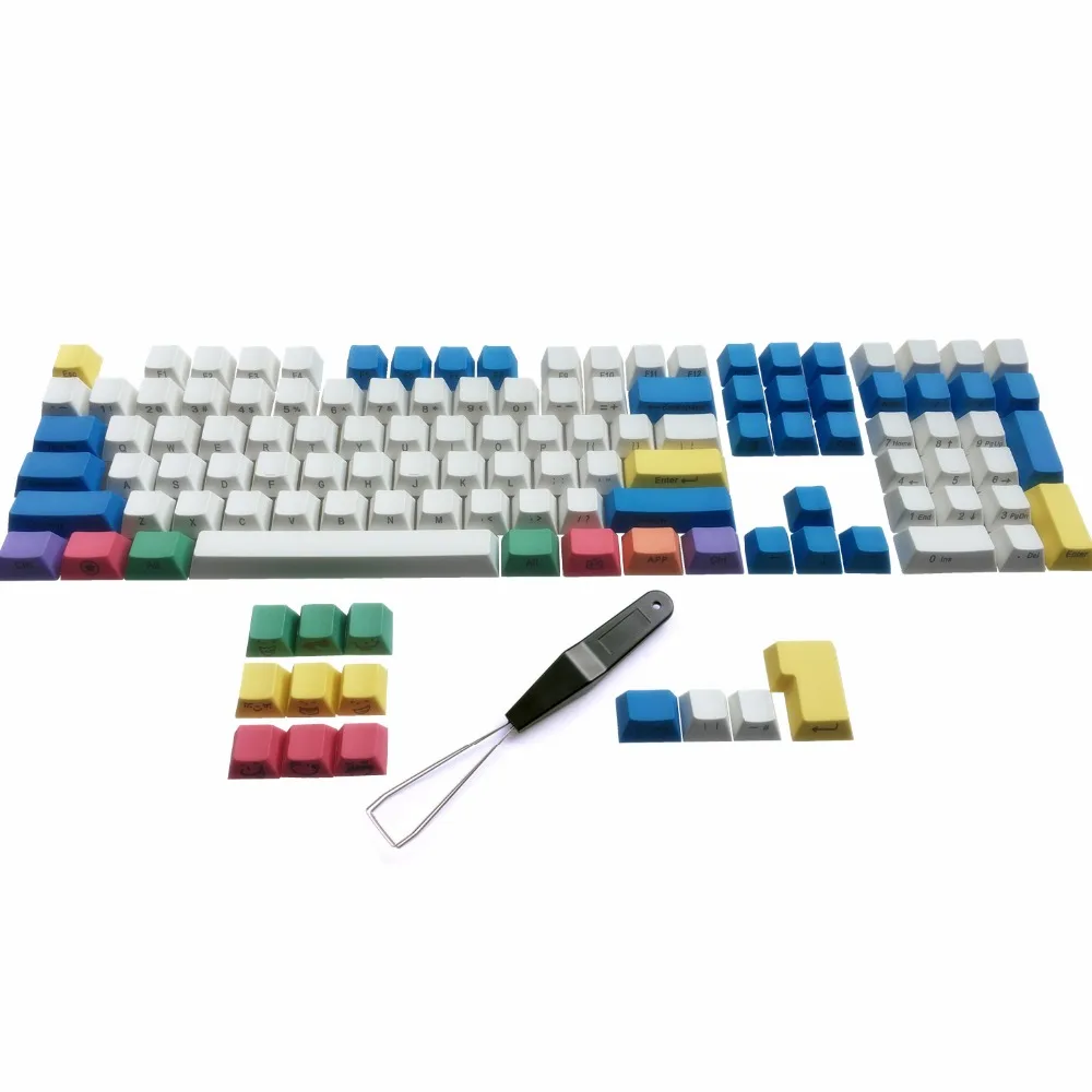 PBT keycaps ANSI/ISO Side/Front Print SeMi Profile Chalk Cherry MX Key Caps For 87 TKL/104/60% MX Switches Mechanical Keyboard PBT keycaps ANSI/ISO Side/Front Print SeMi Profile Chalk Cherry MX Key Caps For 87 TKL/104/60% MX Switches Mechanical Keyboard