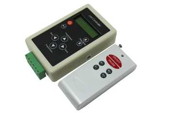 

SPI(TTL)LED RF pixel controller,support WS2811 IC pixel lights,2048pixels controlled;DC5-24V input