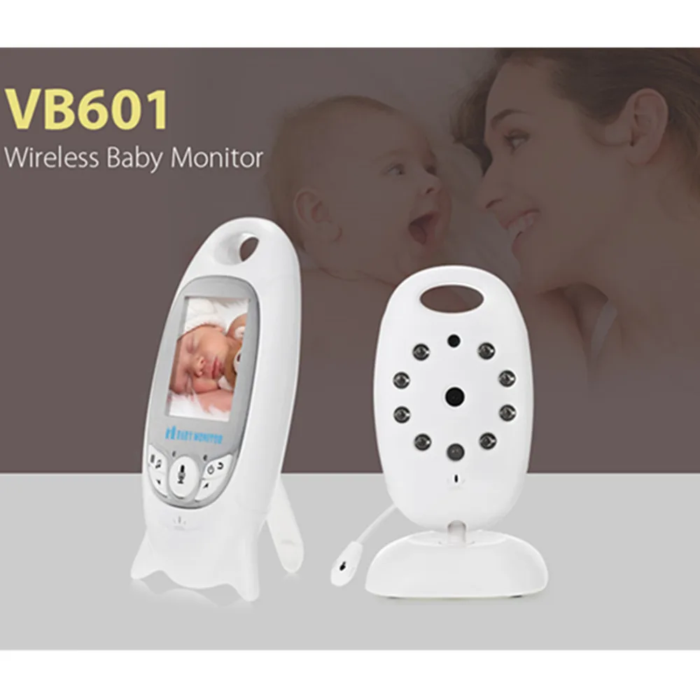 

FIMEI VB601 Wireless Baby Monitor Infant 2.4GHz Digital Video Baby Monitor Temperature Display Night Vision Music Nanny Monitor