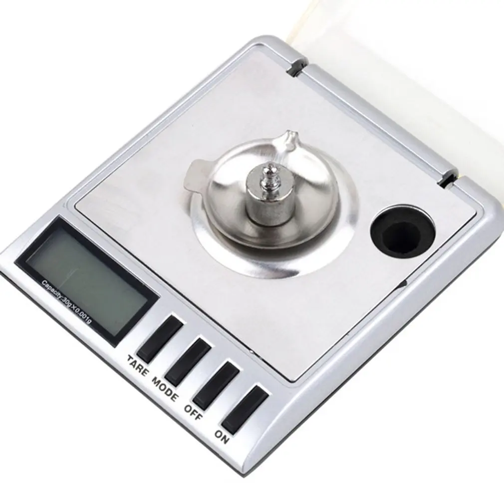 20g/0.001g High Precision Pocket Weighing Scale Backlight LCD Digital Jewelry Lab Scales Diamond Gold Germ Scale