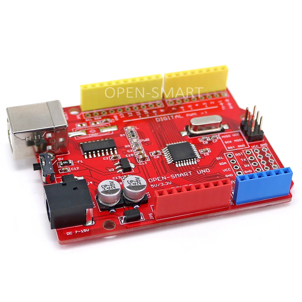 Один комплект макетная плата UNO R3 (CH340G) ATMEGA328P с usb кабелем для Arduino совместима|board