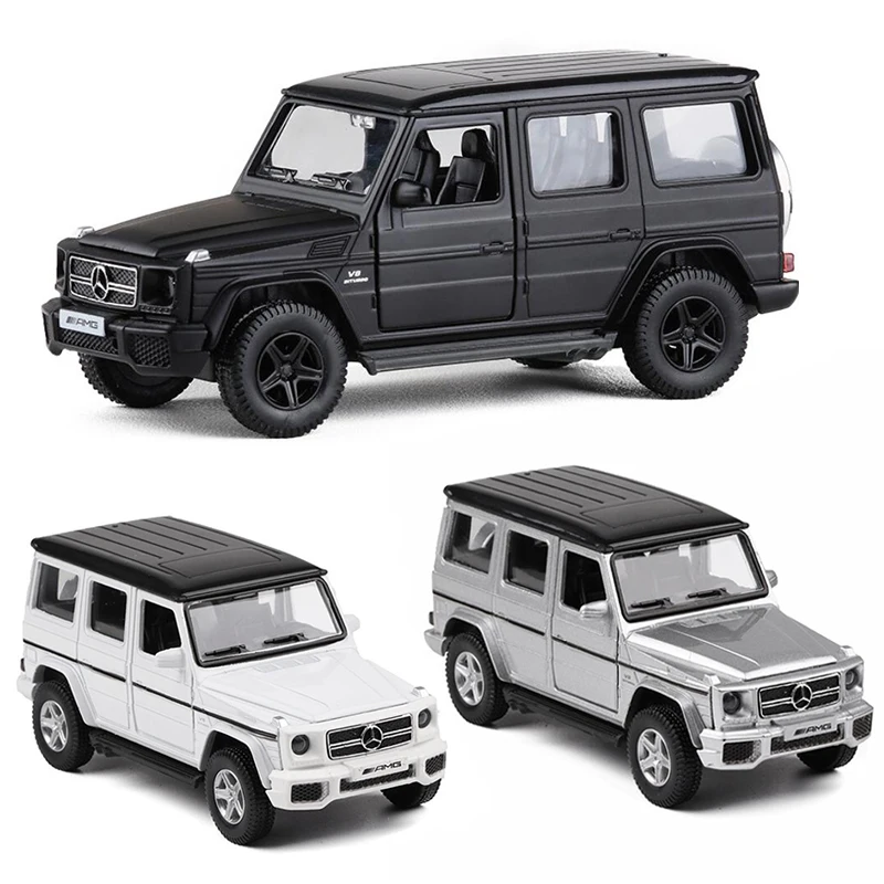 

1/36 Mix Colors Diecasts & Toy Vehicles G63 AMG Car Model Pull Back SUV Collection Car Toys for Boy Children Gift V020
