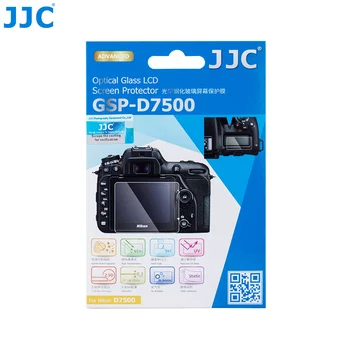 

JJC For NIKON D7500 Ultra-thin LCD Screen Protector Camera Display Cover