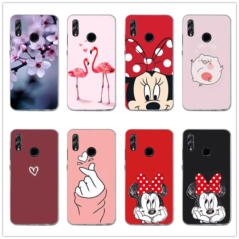 Чехол для P Smart Cover Матовый Coque Huawei P30 Lite P20 P8 P9 2017 mini Mate 10 чехлы |
