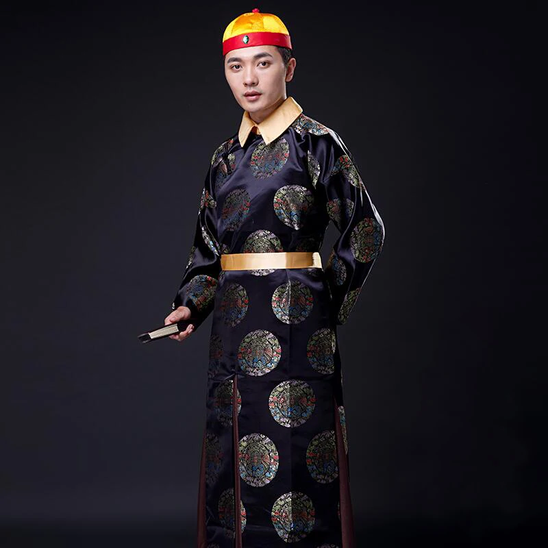 

Chinese Traditional Clothes ancient the Qing Dynasty Emperor Prince TV Play Actor performance wear Cosplay Costume