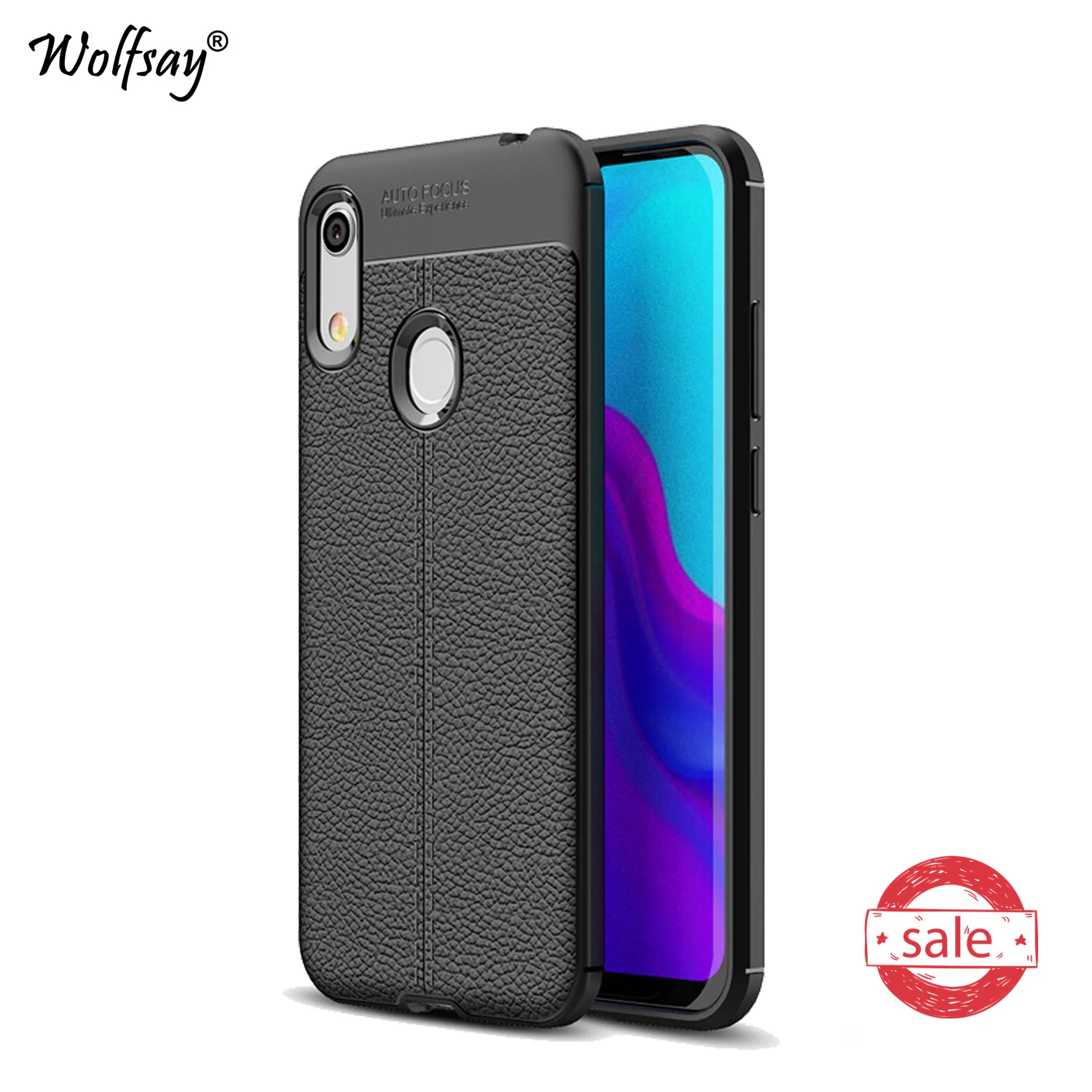 

Huawei Y6 2019 Case Luxury Armor Rubber Soft Silicone Phone Case For Huawei Y6 2019 Back Cover For Huawei Y6 2019 Shell Fundas *