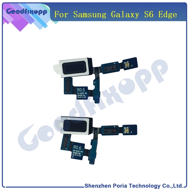 SM0066 Original New For Samsung Galaxy S6 Edge G925 G925F Earpiece Ear Speaker With Light Proximity Sensor Flex Cable Replacement(1)