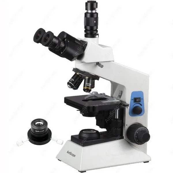 

Darkfield Biological Microscope--AmScope Supplies 40X-2000X Professional Darkfield Research Biological Compound Microscope