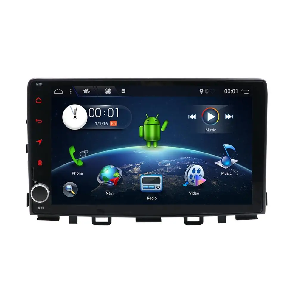 Top 32G ROM Octa Cores Android 9.0 Car Radio BT Multimedia Player Navigation GPS For KIA RIO 2017 2018 2019 1 Top 32G ROM Octa Cores Android 9.0 Car Radio BT Multimedia Player Navigation GPS For KIA RIO 2017 2018 2019 1
