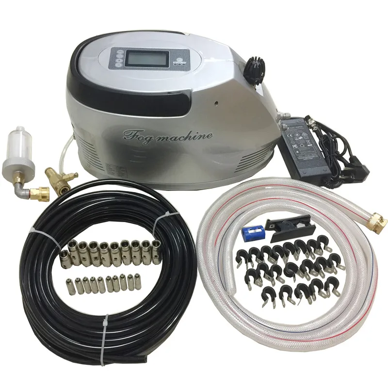 

A023 Total 10PCS mist nozzles Mist cooling system with fog machine patio cooling misting system one set free shipping
