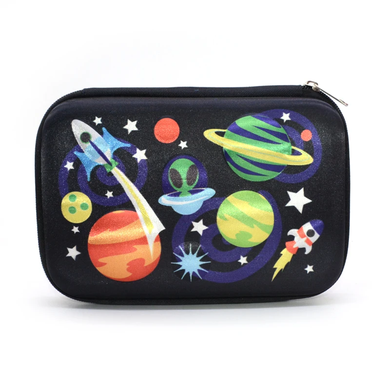 Пенал с животными креативный trousse scolaire stylo Kawaii школьные принадлежности для