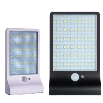 

Solar Lights Outdoor 36 LED Wall Solar Motion Sensor Light Waterproof Security Lamp for Wall