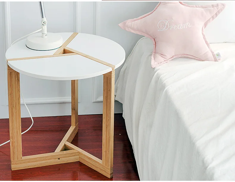 Creative Coffee Table Living room round tea table Side tables