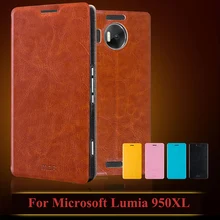 Для Microsoft Lumia 950 XL Чехол Флип Кожа PU Стенд чехол для Microsoft Lumia 950 XL Книга Стиль сотовый телефон сумка