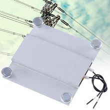 1 шт. Новинка 220 В PTC термостат нагревательная пластина паяльная станция для ТВ СВЕТОДИОДНЫЙ подсветка температура 260 градусов алюминий 68*70 мм