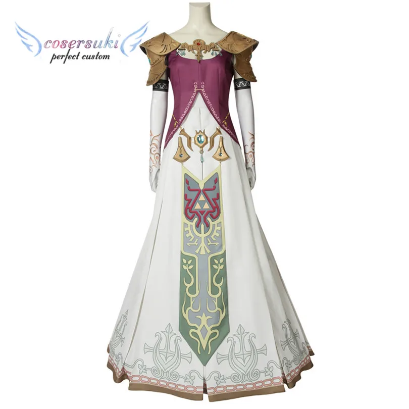 

The Legend of Zelda Twilight Princess Princess Zelda Cosplay Costumes Stage Performence Clothes , Perfect Custom for You !