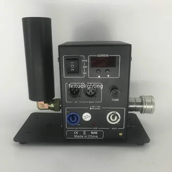 

4xlot special effect co2 jet machine, dmx control co2 jet DMX CYRO Cannon Machine