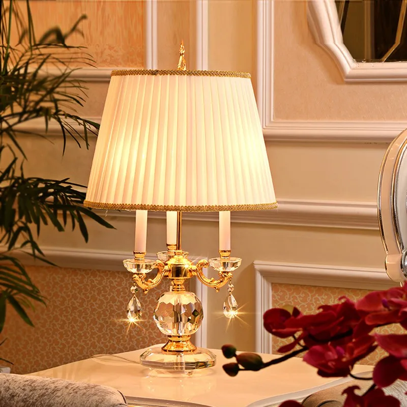 Элегантный LED лампа настольная призрак тени настольная лампа свадебного стола украшения выключатель свет таблицы с оттенком ткани настольная лампа светодиодная светильники на тумбочку Светильник для спальни