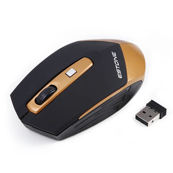 Оптическая Беспроводная Мышь Gaming Мыши 4 Кнопок USB Мышь ратон inalambrico 2.4 Г Приемник Мини-Компьютерная Мышь
