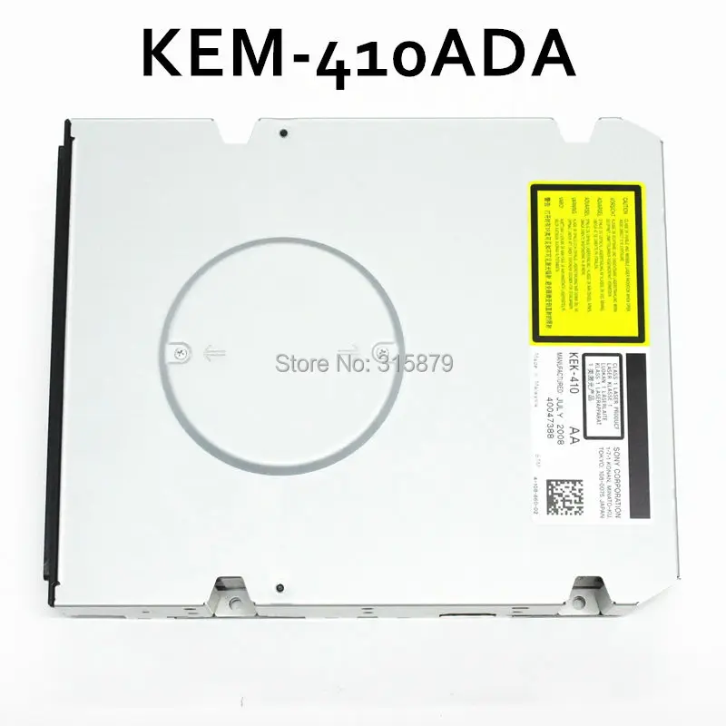  Original New KEK-410AA KEK-410 AA DVD-ROM for SONY DVD Laser Pickup KEM-410ADA BPD-200