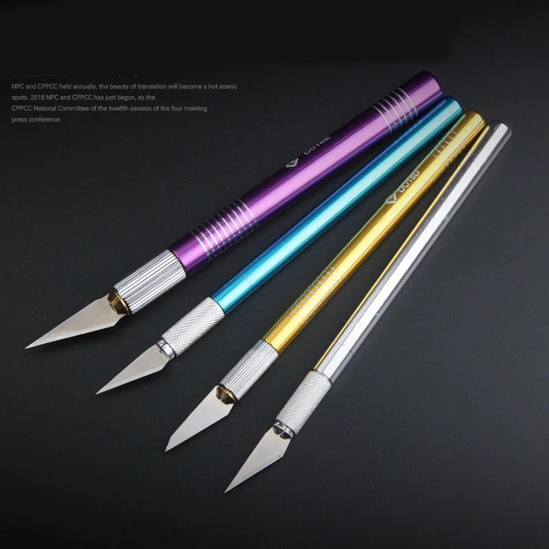 

2pcs+ 10 pcs BladesJewery Dental Lab Ceramic Sculpturing Knife Blade Spatula Porcelain Separator Plaster Caving Tool New
