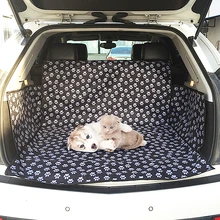 Коврик для сиденья для собак, переноска для домашних животных, утолщенный водонепроницаемый автомобильный багажник, коврик для домашних животных, протектор для переноски для кошек, собак, аксессуары, принадлежности