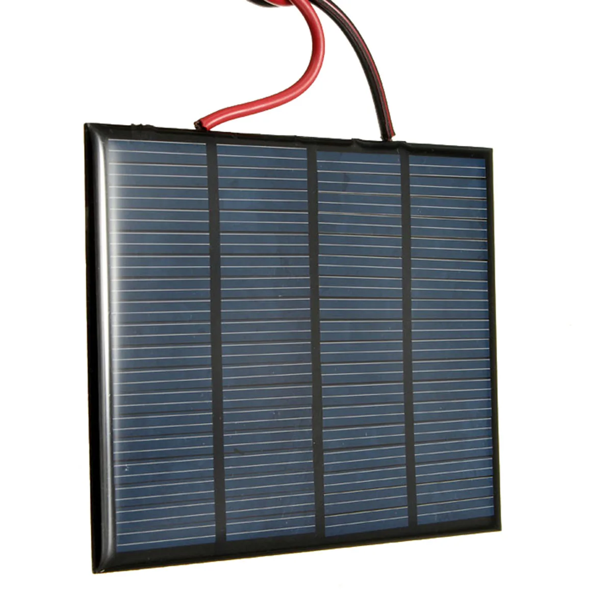 Горячая Распродажа 12V 1 5 W 100MAh поликристаллическая Кремниевая солнечная панель PV