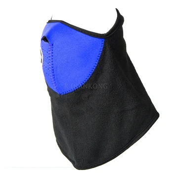 

Cotton Outdoor Sport Cycling Sport Bike Motorcycle Mask Skiing Snowboard Neck Skull Masks Winter Ski Warm Face Mask Wind RED