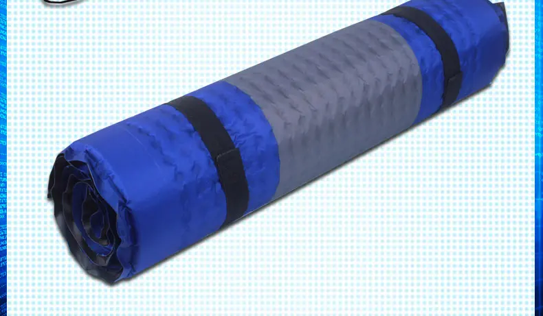 Acampamento ao ar Esteira de Praia de Pesca à Venda Flytop Única Pessoa Colchão Inflável Automático Livre Tem Duas Cores Pvc 188*60*2.5cm 17 High Quality Esporte e Lazer