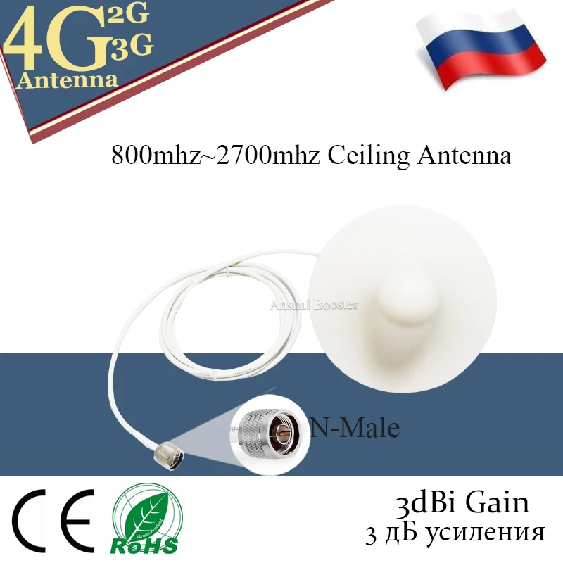 16dBi 2g 3g 4G Antenna 800-2700mhz Aerial