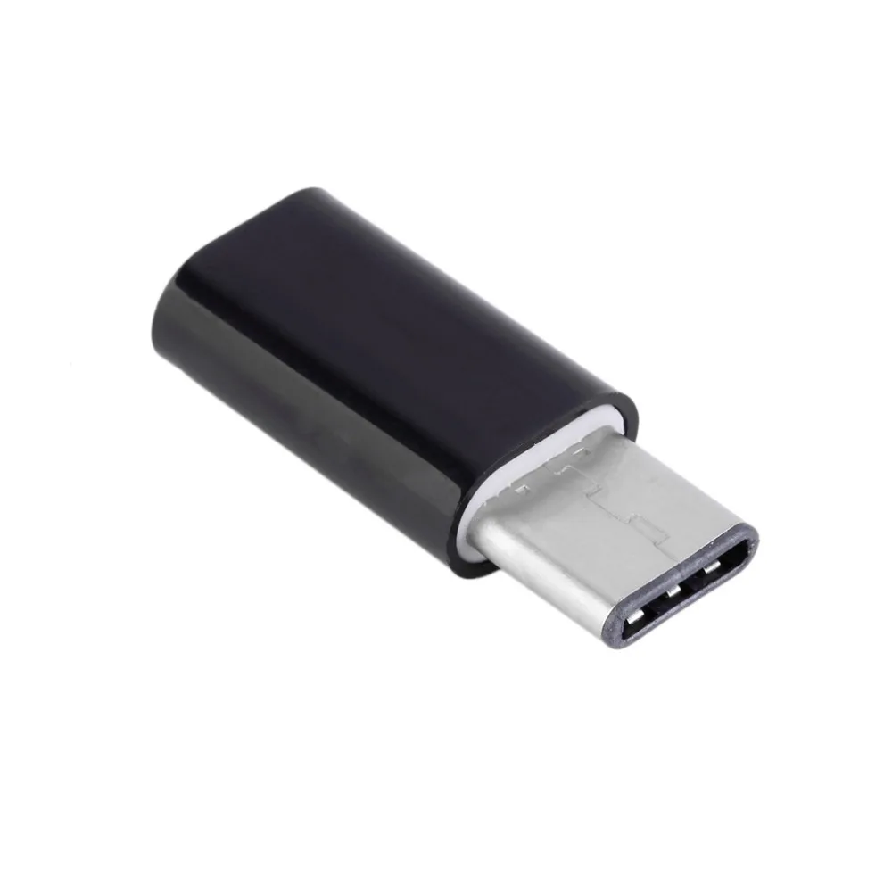 Новое поступление 1 шт. USB 3,1 type C Мужской к Micro USB Женский адаптер для передачи данных конвертер Прямая поставка