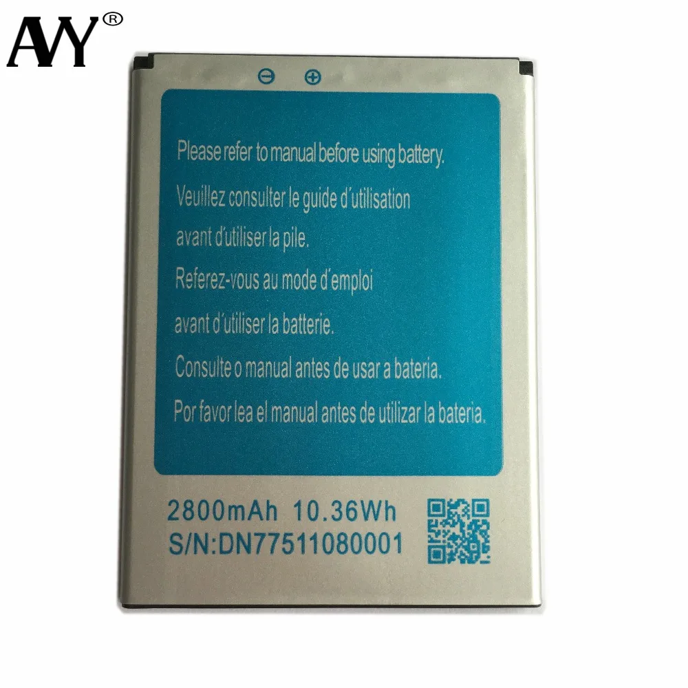 

Battery for Jiake V5 V6 V11 V12 Mobile Phone Replacement Batteries Bateria 100% Tested In stock+Tracking Number