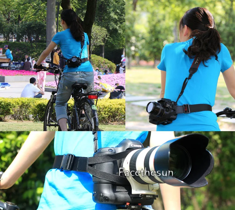 Roadfisher для фотосъемки регулируемый поясной ремень для камеры крепление для крепления SLR DSLR держатель для камеры дорожный велосипедный ремень