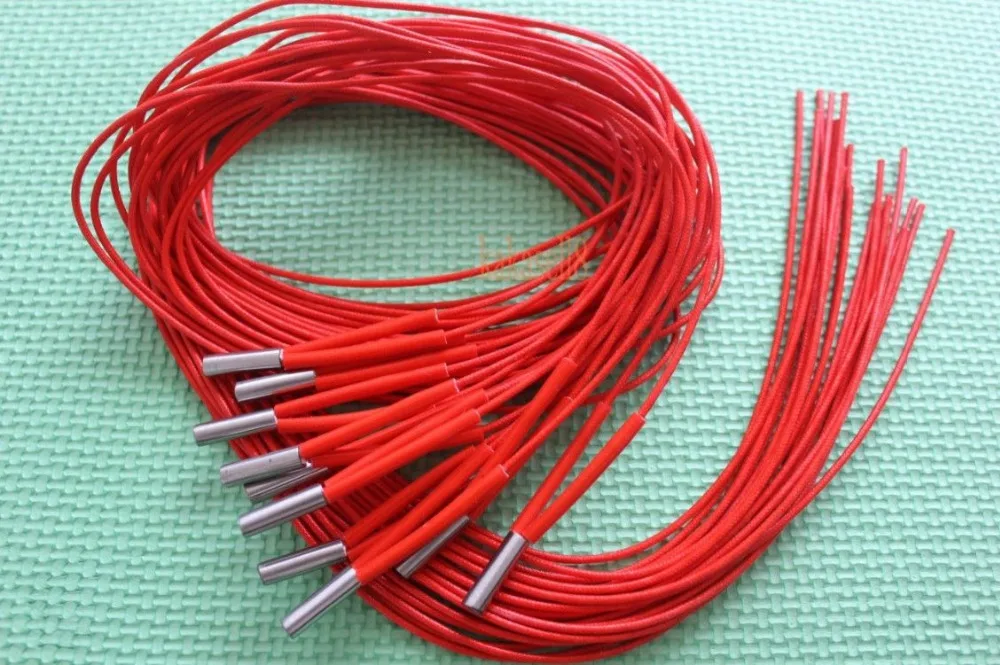 5pcs Reprap 12V 40W Ceramic Cartridge Heater For 3D Printer Arduino free shipping-in Stepper