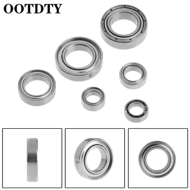 Cheap OOTDTY Fishing Sealed Bearings Stainless Steel Reel Accessory 6 Size For SHIMANO DAIWA Fishing Bearings Cheap OOTDTY Fishing Sealed Bearings Stainless Steel Reel Accessory 6 Size For SHIMANO DAIWA Fishing Bearings