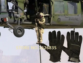 

glove oxhide anti-skidding head proof glove magic stick for aerial work fast safety insurance rigging hardware