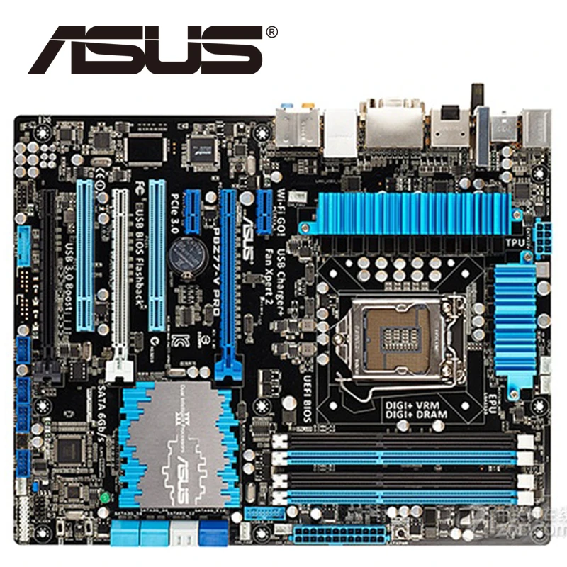 

Asus P8Z77-V Pro Desktop Motherboard Z77 Socket LGA 1155 i3 i5 i7 DDR3 32G ATX UEFI BIOS Original Used Mainboard On Sale