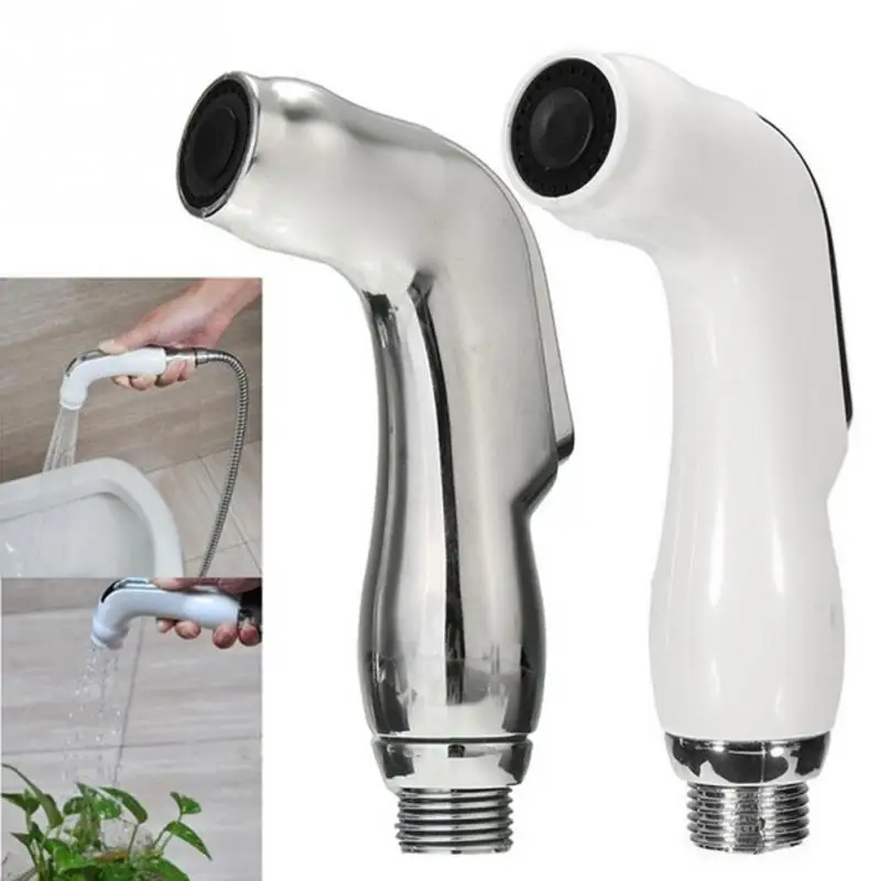 

Unique Design Multifunction Handheld Toilet Spray Bidet Bathroom Sprayer Shower Head With Switch Bathroom Product
