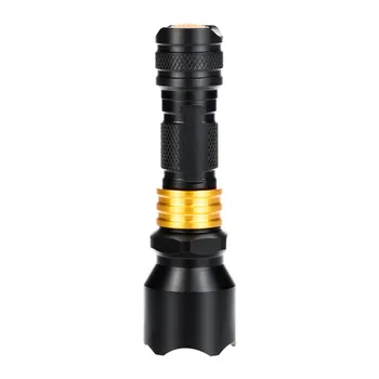 

HOT Mini Q5 High Power Torch LED Tactical Flashlight AAA Lamp Light flashlight lighting LED travel light outdoor tools #3J18