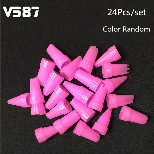 Plastic Icing Pastry Piping Nozzles Cake Decorating Tips Set Pen 24 Pcs Plastic Icing Pastry Piping Nozzles Cake Decorating Tips Set Pen 24 Pcs