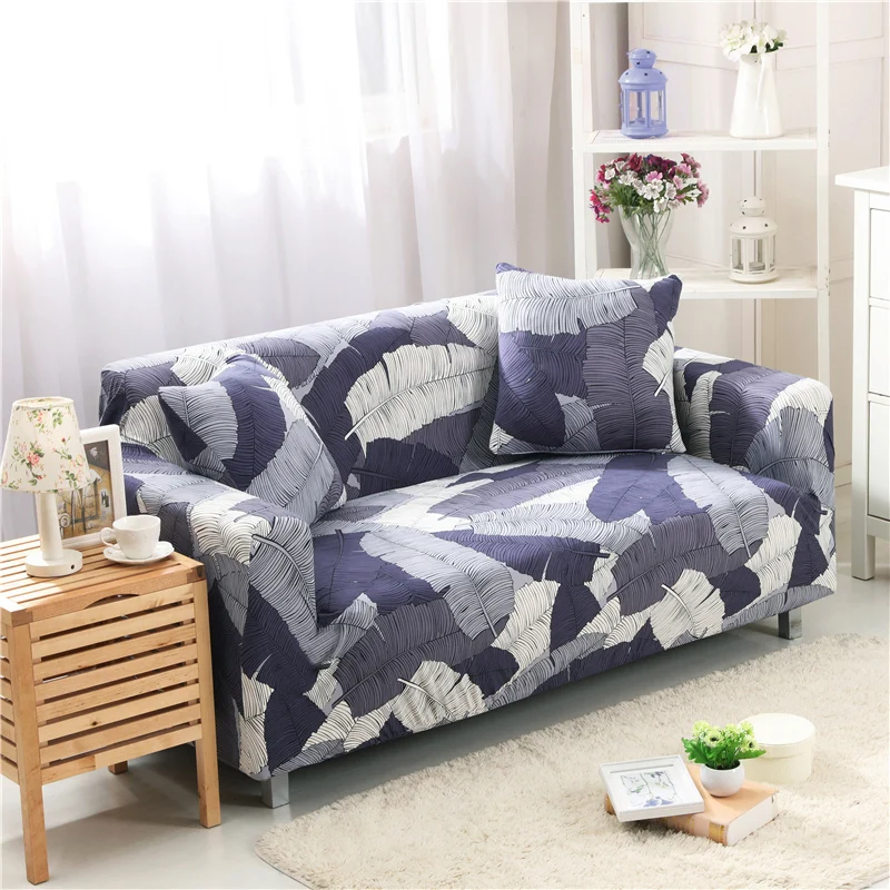 Slipcovers Sofa tight wrap all-inclusive slip-resistant sectional elastic full sofa Cover 1/2/3/4-Seater For Living Room